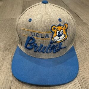 Mitchell & Ness UCLA Bruins Retro Snapback Cap Adjustable One Size Like New